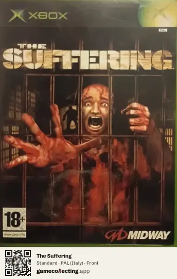 The Suffering Xbox, Italy box front