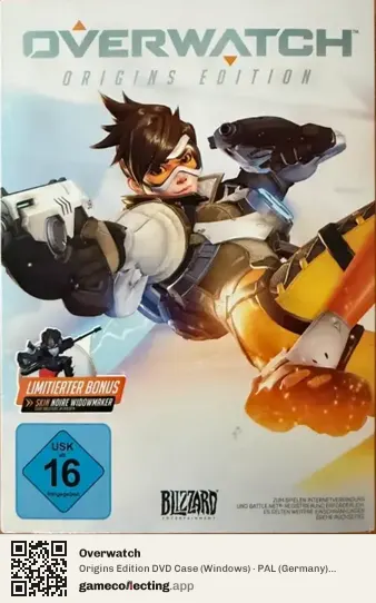 Overwatch Computer, Germany box front