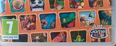 60 in 1 Game Collection, the PEGI square on its front