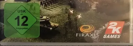 Sid Meier's Civilization, the USK square on its front