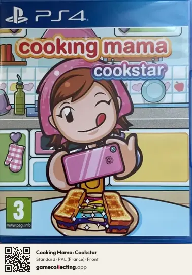 Cooking Mama: Cookstar PlayStation 4, France box front