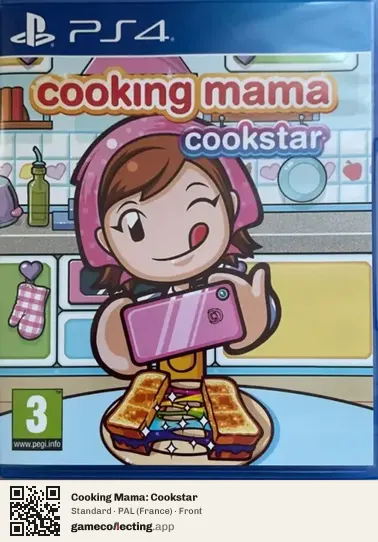 Cooking Mama: Cookstar PlayStation 4, France box front