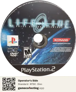 Operator's Side PlayStation 2, NTSC disc