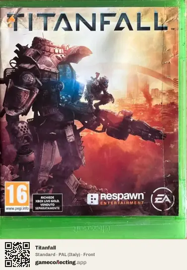 Titanfall Xbox One, Italy box front