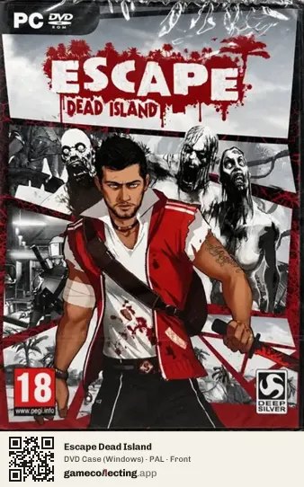 Escape Dead Island Computer, PAL box front