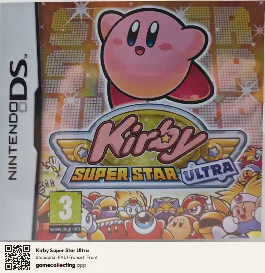 Kirby Super Star Ultra Nintendo DS, France box front