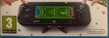 Wii Party U, the PEGI square on its front