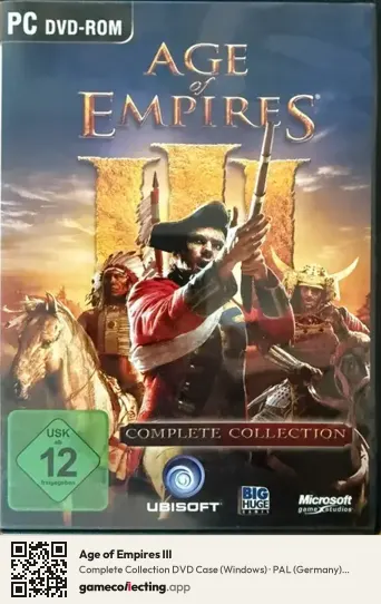 Age of Empires III Computer, Germany box front