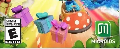 The Smurfs: Village Party, the ESRB box on its front