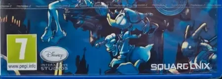 Kingdom Hearts, the PEGI square on its front