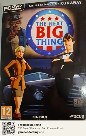 The Next Big Thing Computer, France box front