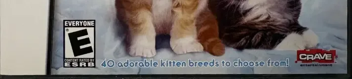 Purr Pals, the CERO letter on its front