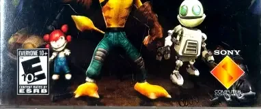 Ratchet & Clank: Size Matters, the ESRB box on its front