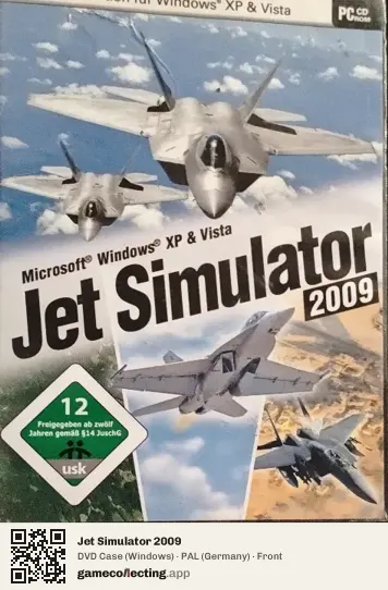 Jet Simulator 2009 Computer, Germany box front