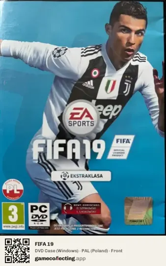 FIFA 19 Computer, Poland box front