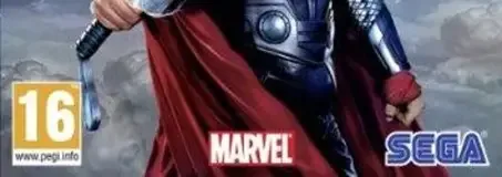 Thor: God of Thunder, the PEGI square on its front