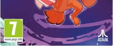 Bubsy 4D, the PEGI square on its front