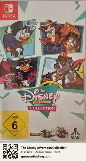 The Disney Afternoon Collection Nintendo Switch, Germany box front