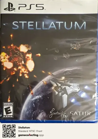 Stellatum PlayStation 5, NTSC box front