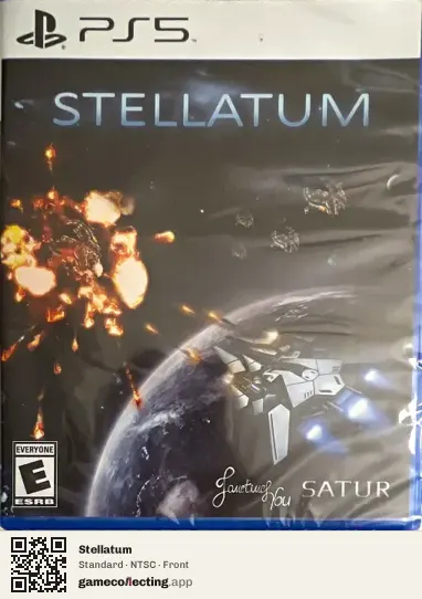 Stellatum PlayStation 5, NTSC box front