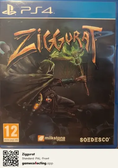 Ziggurat PlayStation 4, PAL box front