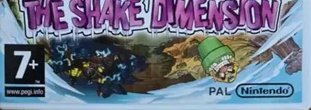 Wario Land: Shake It!, the PEGI square on its front