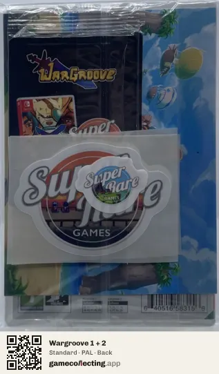 Wargroove 1 + 2 Nintendo Switch, PAL box back