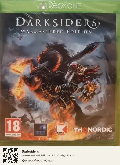 Darksiders Xbox One, Italy box front