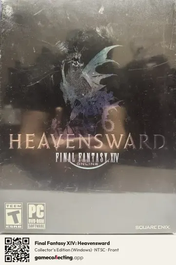 Final Fantasy XIV: Heavensward Computer, NTSC box front