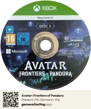 Avatar: Frontiers of Pandora Xbox Series X, PAL disc