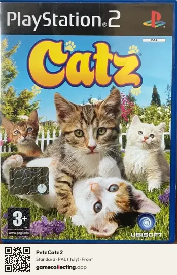 Petz Catz 2 PlayStation 2, Italy box front