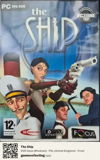 The Ship Computer, United Kingdom box front