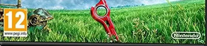 Xenoblade Chronicles 3D, the PEGI square on its front
