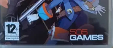 Wild Arms XF, the PEGI square on its front