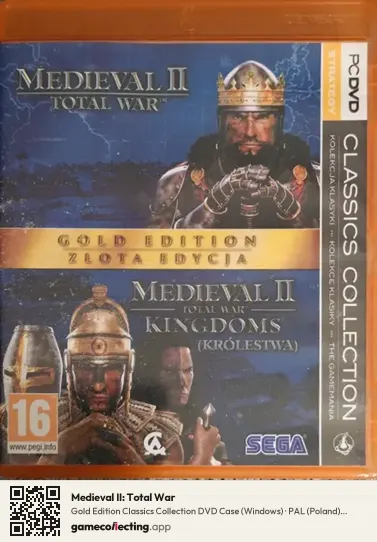 Medieval II: Total War Computer, Poland box front