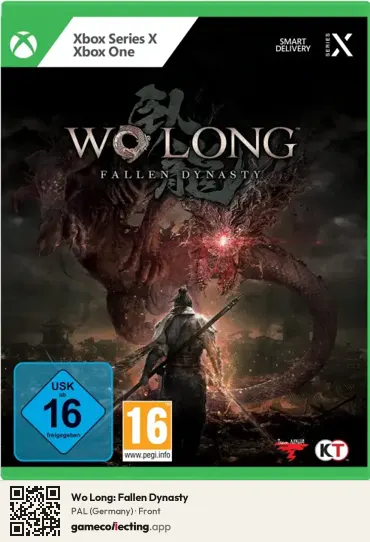 Wo Long: Fallen Dynasty Xbox Series X, Germany box front