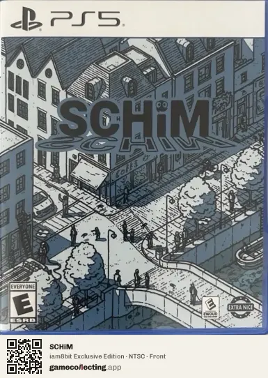 SCHiM PlayStation 5, NTSC box front