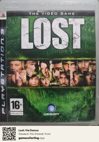 Lost: Via Domus PlayStation 3, Poland box front