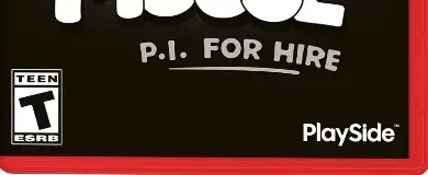 Mouse: P.I. for Hire, the ESRB box on its front