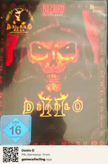 Diablo II Computer, Germany box front