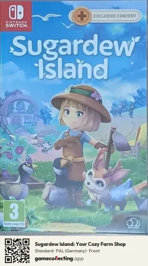 Sugardew Island: Your Cozy Farm Shop Nintendo Switch, Germany box front