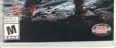 Ancestors Legacy, the ESRB box on its front