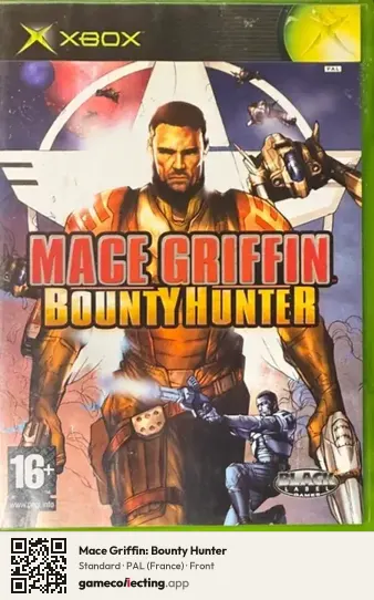 Mace Griffin: Bounty Hunter Xbox, France box front