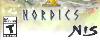 Ys X: Nordics, the ESRB box on its front