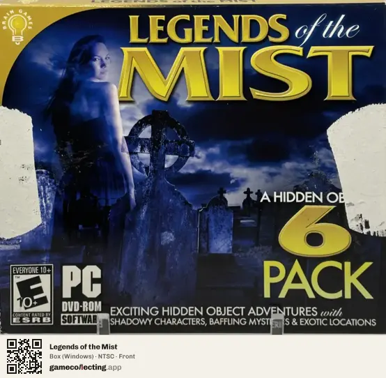 Legends of the Mist Computer, NTSC box front