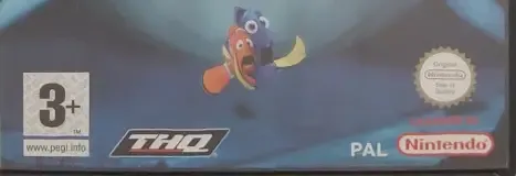 Finding Nemo, the PEGI square on its front