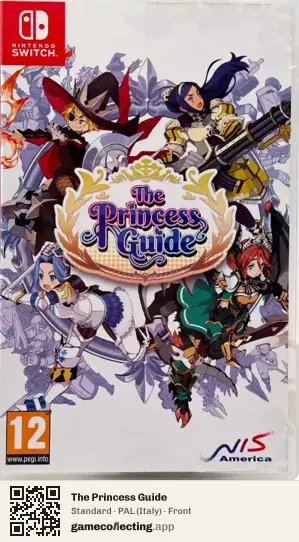 The Princess Guide Nintendo Switch, Italy box front