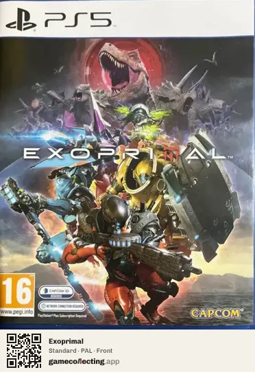 Exoprimal PlayStation 5, PAL box front
