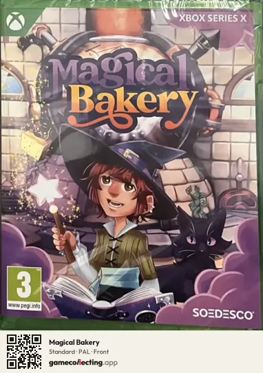 Magical Bakery Xbox Series X, PAL box front