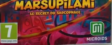 Marsupilami: Hoobadventure, the PEGI square on its front